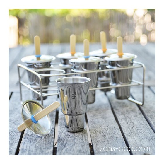 Moule à Glaces tout inox BABEL - ONYX