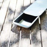 Couvercle à bac à glaçons métallique - ONYX