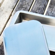 Couvercle à bac à glaçons métallique - ONYX