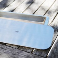 Couvercle à bac à glaçons métallique - ONYX