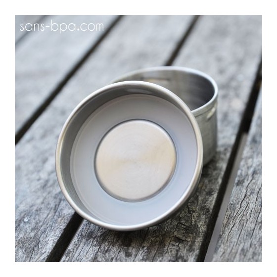 Mini boite hermétique inox 45 ml - ONYX