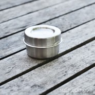 Mini boite hermétique inox 45 ml - ONYX