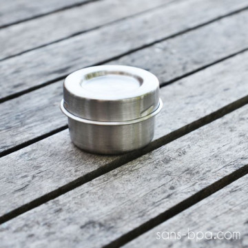 Mini boite hermétique inox 45 ml - ONYX