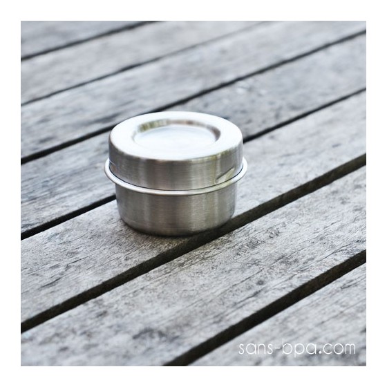 Mini boite hermétique inox 45 ml - ONYX