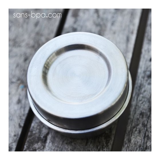 Mini boite hermétique inox 45 ml - ONYX