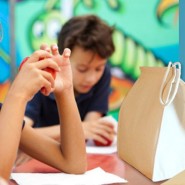 Sac à Lunch Naturel - EcoBags