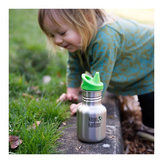 KID KANTEEN - DEW DROP - Gourde anti-Fuite inox 355 ml - INOX - KLEAN KANTEEN