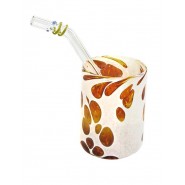Paille verre Enfant Courbe Courte BOYS - Strawesome