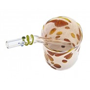 Paille verre Enfant Courbe Courte BOYS - Strawesome