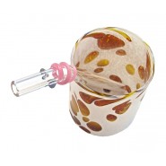 Paille verre Enfant Courbe Courte GIRLS - Strawesome