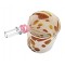 Paille verre Enfant Courbe Courte GIRLS - Strawesome