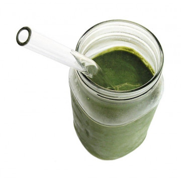 Paille verre Smoothie Courbe Longue - Strawesome 2