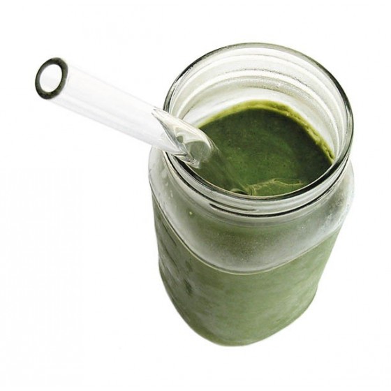 Paille verre Smoothie Courbe Longue - Strawesome