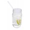 Paille verre Courbe Longue Fine - Strawesome