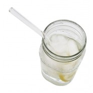 Paille verre Courbe Longue Fine - Strawesome