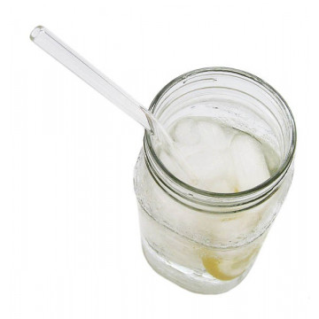 Paille verre Courbe Longue Fine - Strawesome 2