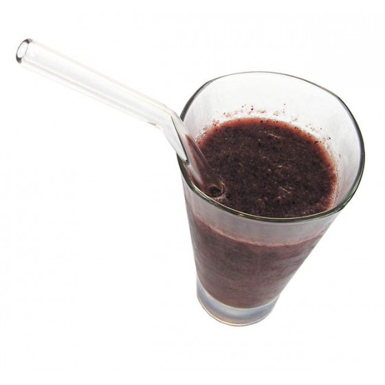 Paille verre Courbe Longue - Strawesome