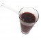 Paille verre Courbe Longue - Strawesome