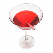 Paille verre Droite Courte Fine - Strawesome
