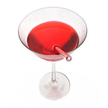 Paille verre Droite Courte Fine - Strawesome 2