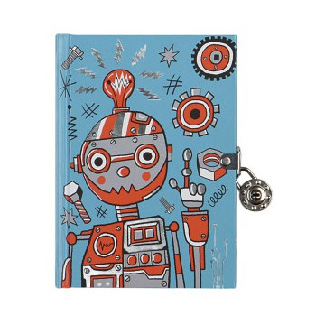 Journal intime CAPTAIN'S LOG - MUDPUPPY