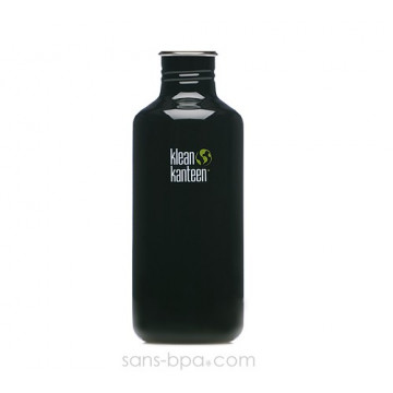 Bouteille inox 1200ml - NOIR - KLEAN KANTEEN 2