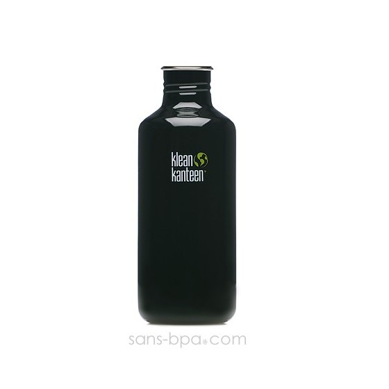 Bouteille noire 1,2 L de KLEAN KANTEEN