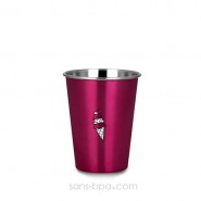 Verre inox - Glace - ECOCOCOON