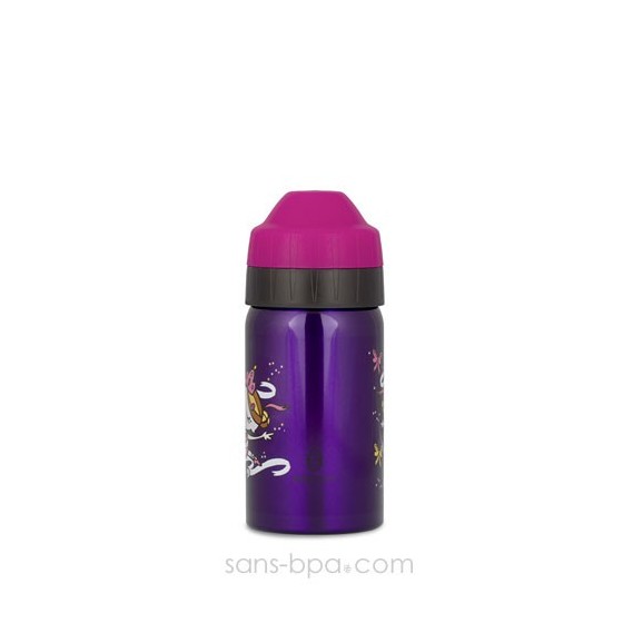 Gourde inox isotherme anti-fuite Cocoon 350 ml - Ballerines *** new***  - Ecococoon