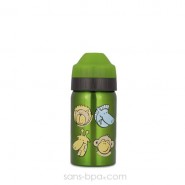Gourde inox isotherme anti-fuite Cocoon 350 ml - Zoo - Ecococoon