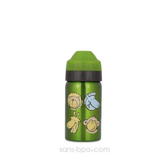 Gourde inox isotherme anti-fuite Cocoon 350 ml - Zoo - Ecococoon