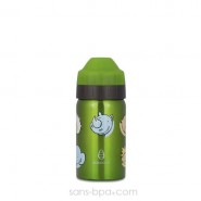 Gourde inox isotherme anti-fuite Cocoon 350 ml - Zoo - Ecococoon
