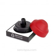 Gourde inox isotherme anti-fuite Cocoon 350 ml - Fusée- Ecococoon