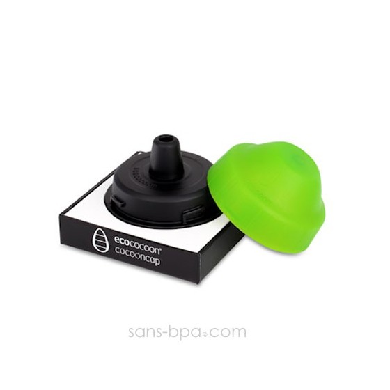 Gourde inox isotherme anti-fuite Cocoon 350 ml - Zoo - Ecococoon