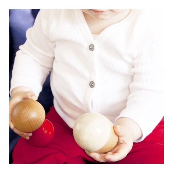 Mini Maracas bois - DEUZ