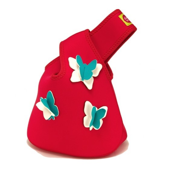 Lunch purse - BUTTERFLY - DABBAWALLA BAGS