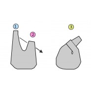 Lunch purse - FLOWER - DABBAWALLA BAGS