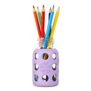 Biberon en verre Goulot étroit 120 ml - LILA - LIFEFACTORY