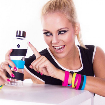 Bouteille verre KEY SQUEEZE - EQUA 2