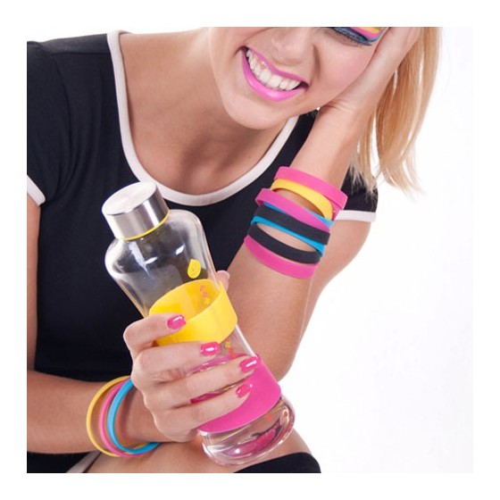 Bouteille verre YELLOW SQUEEZE - EQUA
