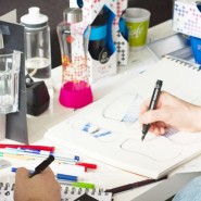 Bouteille verre YELLOW SQUEEZE - EQUA