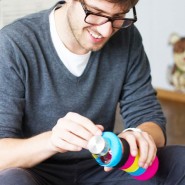 Bouteille verre YELLOW SQUEEZE - EQUA