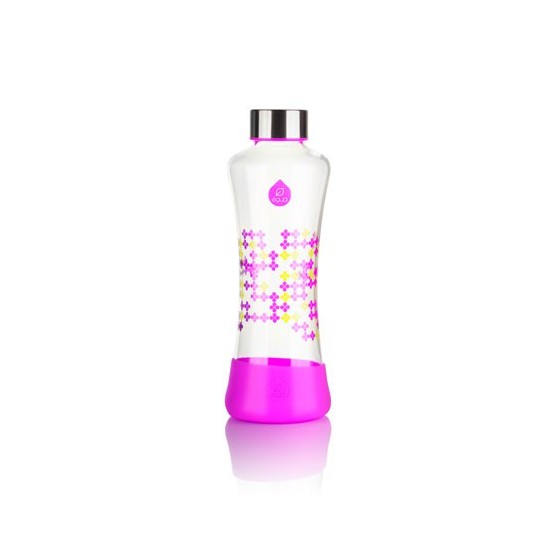 Bouteille verre MAGENTA SQUEEZE - EQUA