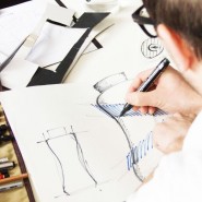 Bouteille verre CYAN SQUEEZE - EQUA