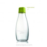 Bouteille verre 800 ml - Green - RETAP