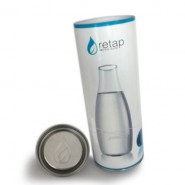 Bouteille verre 800 ml - Grey - RETAP