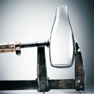 Bouteille verre 800 ml - Framboise - RETAP