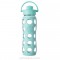 Bouteille FLIP FLOP en verre 650 ml - TURQUOISE - LIFEFACTORY
