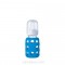 Biberon en verre Goulot étroit 120 ml - BLEU - LIFEFACTORY