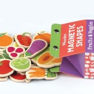 Fruits & Légumes magnétiques en bois - MudPuppy